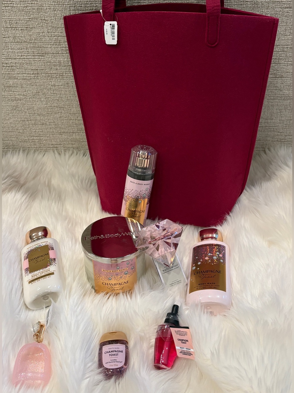 Bath & Body Works Champagne Toast Gift Set